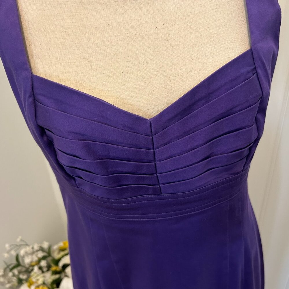 Calvin Klein Dress Size 8 Purple - Picture 3 of 9